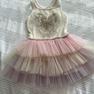 Butterfly Tutu Dress for Kids